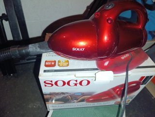 Mini aspirador y soplador para coche Sogo .
