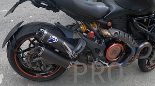 Sistema escape Ducati Monster 821