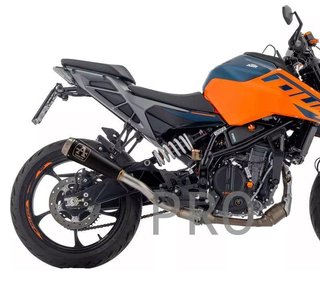 Tubo de escape completo ARROW ktm duke 125 390 790