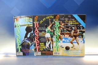 Revista Baloncesto: Nuevo Basket 117, 118 y 119. 1984.