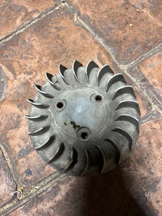 Ventilador de Encendido Motor Minarelli