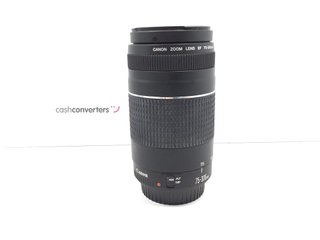 objetivos canon canon ef 75-300mm f4-5.6 iii