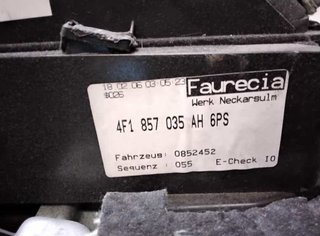 1167579 audi 4f1857035ah6ps guantera a6 allroad