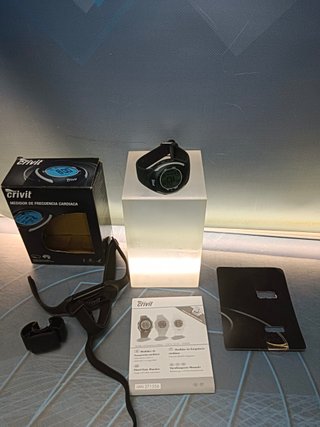 Crivit Medidor Frecuencia Cardíaca Reloj