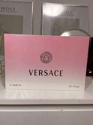 Estuche Perfume Versace 3x30ml