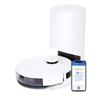 Robot Aspirador Ecovacs Deebot N8 Pro+ Autovaciado