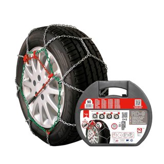 Cadenas de Nieve RD9 9mm Talla 90 2 Uds
