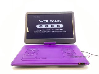 reproductor dvd portatil wolfang wdv02