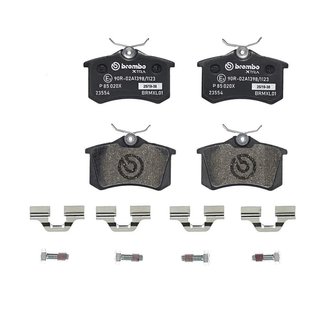 Pastillas de Freno Brembo P 85 020X