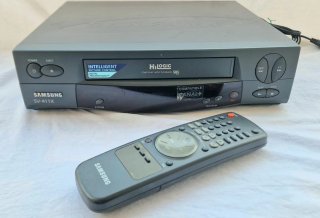 Reproductor grabador de Vídeo VHS Samsung SV-411X