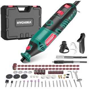 CON TARA - Herramienta Rotativa HYCHIKA 170W 173 Accesorios