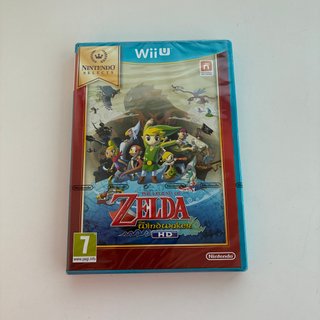 Zelda Wind Waker HD Wii U NUEVO PRECINTADO
