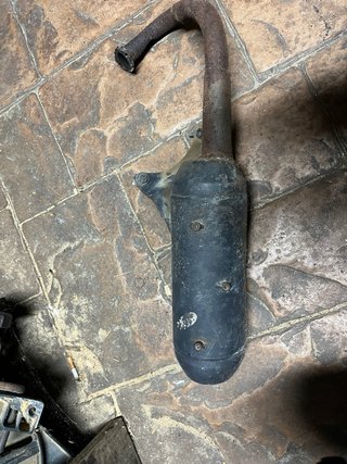 Escape Original Piaggio Zip 2T