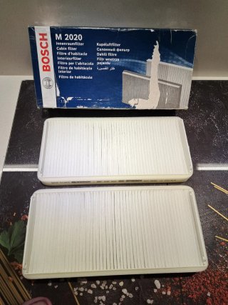Filtro ventilador Mercedes clase S