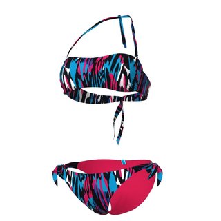 Bikini Bandeau ARENA Water Prints Mujer talla M