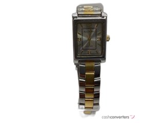 reloj pulsera caballero francis montesinos bicolor rectangular