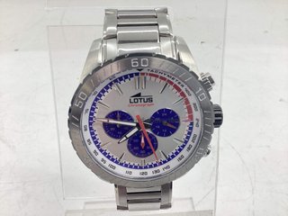 reloj pulsera caballero lotus 18951