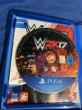 Wwe 2k17 Para ps4