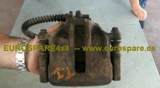 14938 pinza freno trasera land rover range 2.5 tds