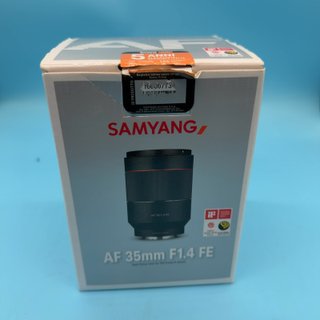 FOTOS REALES - Objetivo Samyang AF 35mm F1.4 para Sony FE