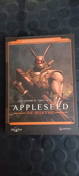 DVD Anime Appleseed The Beginning