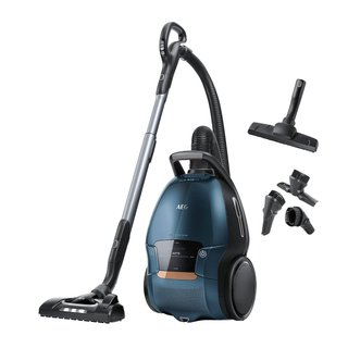 Aspiradora con Bolsa AEG VX9-4-8IBX 650W Azul