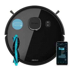 Robot Aspirador Conga Eternal Laser X-Treme Friega