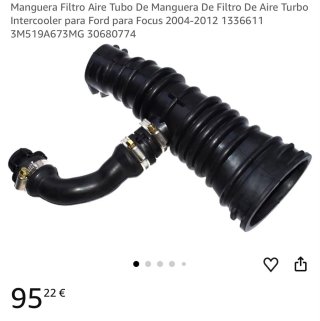 Manguito Admisión Turbo Ford Focus 2004-2012
