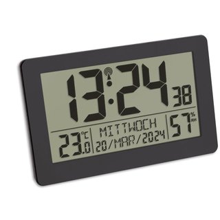 Reloj de Pared Digital TFA Dostmann por Radio