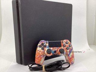 sony ps4 slim 1tb