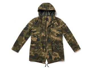Chaqueta Bershka Camuflaje Talla M