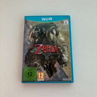 Zelda: Twilight Princess HD Wii U COMO NUEVO