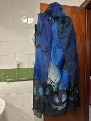 Capa de Disfraz con Estampado