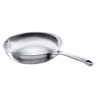 Sartén Alta Le Creuset Evolution 24cm Acero Inox