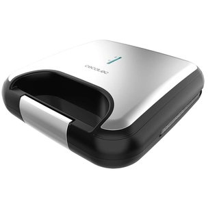 Sandwichera Cecotec Rock'nToast Grill+ 800W