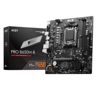 Placa Base MSI PRO B650M-B AM5 micro-ATX DDR5