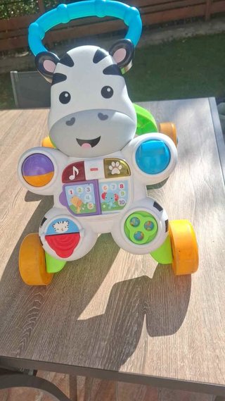 Andador de Bebé Cebra Fisher-Price
