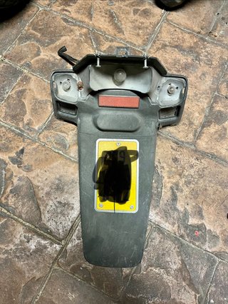 Guardabarros Trasero Yamaha BW's