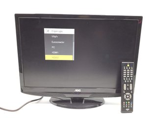 monitor sintonizador tv 22” aoc l22w981