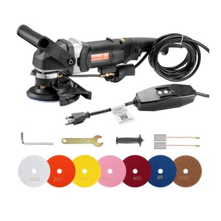 Pulidora Húmeda VEVOR 800W para Mármol y Granito
