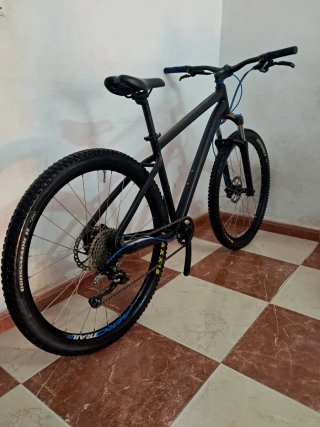 OPORTUNIDAD! Bicicleta Monoplato XT 27,5" Talla L