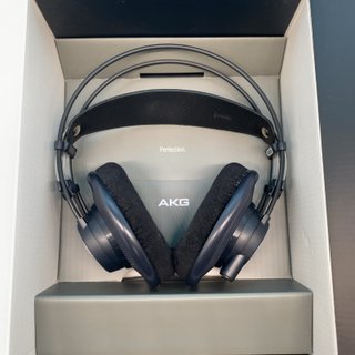 FOTOS REALES - Auriculares de Estudio AKG K 702 Abiertos