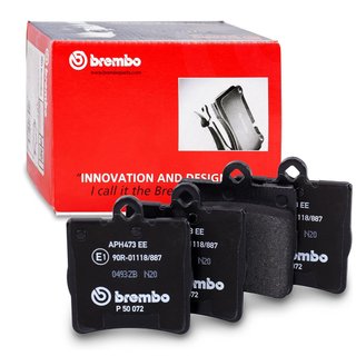 Pastillas de Freno Traseras Brembo P 50 072