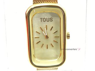 reloj pulsera señora tous t-band club