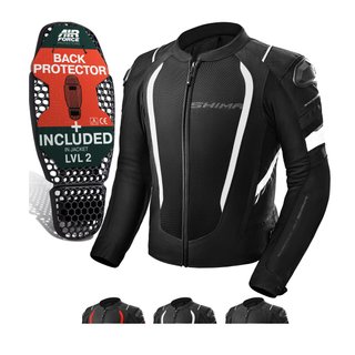 Chaqueta Moto Verano SHIMA Mesh Pro Hombre Talla S