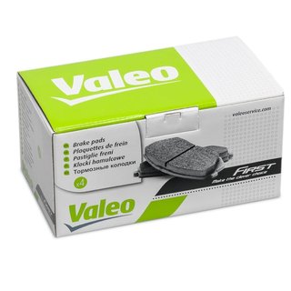 Pastillas de Freno Delanteras Valeo 301408
