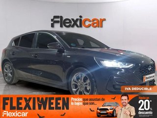 Ford Focus 1.0 Ecoboost MHEV 114kW ST-Line Auto