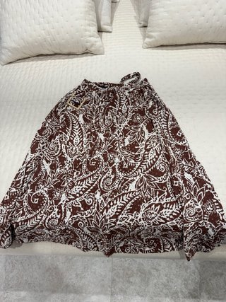 Falda Zara Estampada