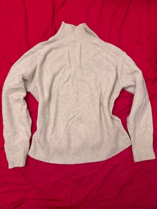Uniqlo Jersey Blanco Oversize