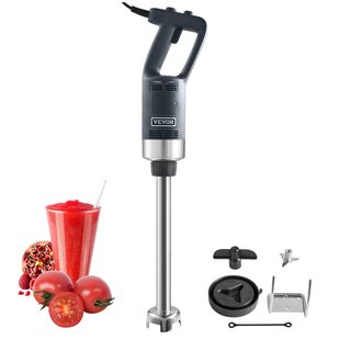 Batidora de Mano Industrial VEVOR 750W Inox